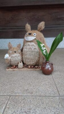 北野天神社のトトロ